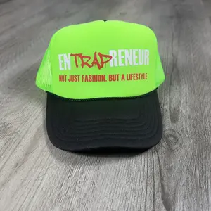 Neon “ AQUAMAN “ Trucker Baseball Cap