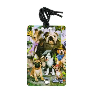 212 MAIN Waterproof PVC Luggage Tag - Bungee Hold, Elastic Bands, Hidden Credit Card-Sized Info Slot, Rivet-Reinforced, Secure Backpack & Travel Bag Accessory, Accessories