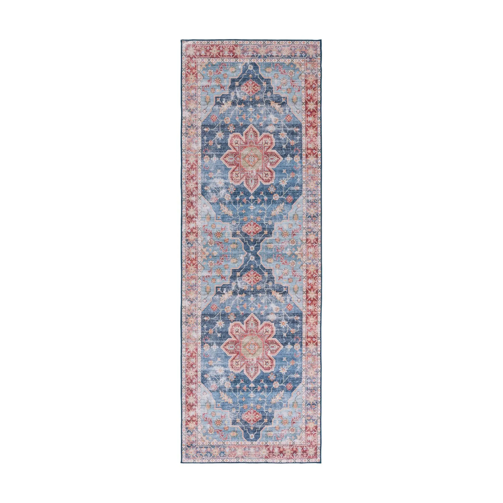 Safavieh Tucson 110 Machine Washable 2'-6" X 8'Rug
