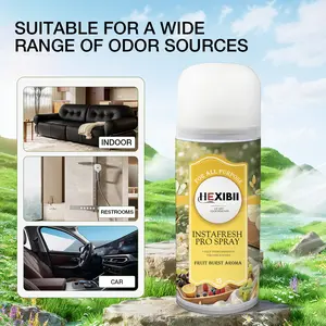 HEXIBII InstaFresher - Automatic Spray,scentsy fresh, - Whole Car Air Freshener Odor Eliminator with Fruit Burst Aroma - 6 Ounce - Long Lasting Scent for Home & Bathroom summerwins,summerwins