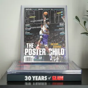 SLAM 249: Anthony Edwards Cover Poster Print - NO FRAME