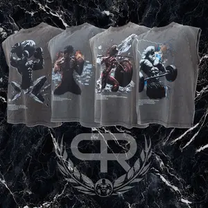 Oversize Olympus Sleeveless