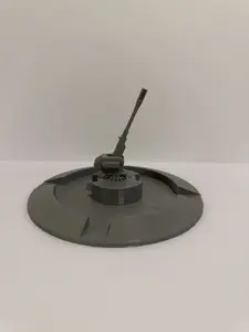 Helldivers 2 SEAF Artillery Rotatable Platform And Cannon Turret