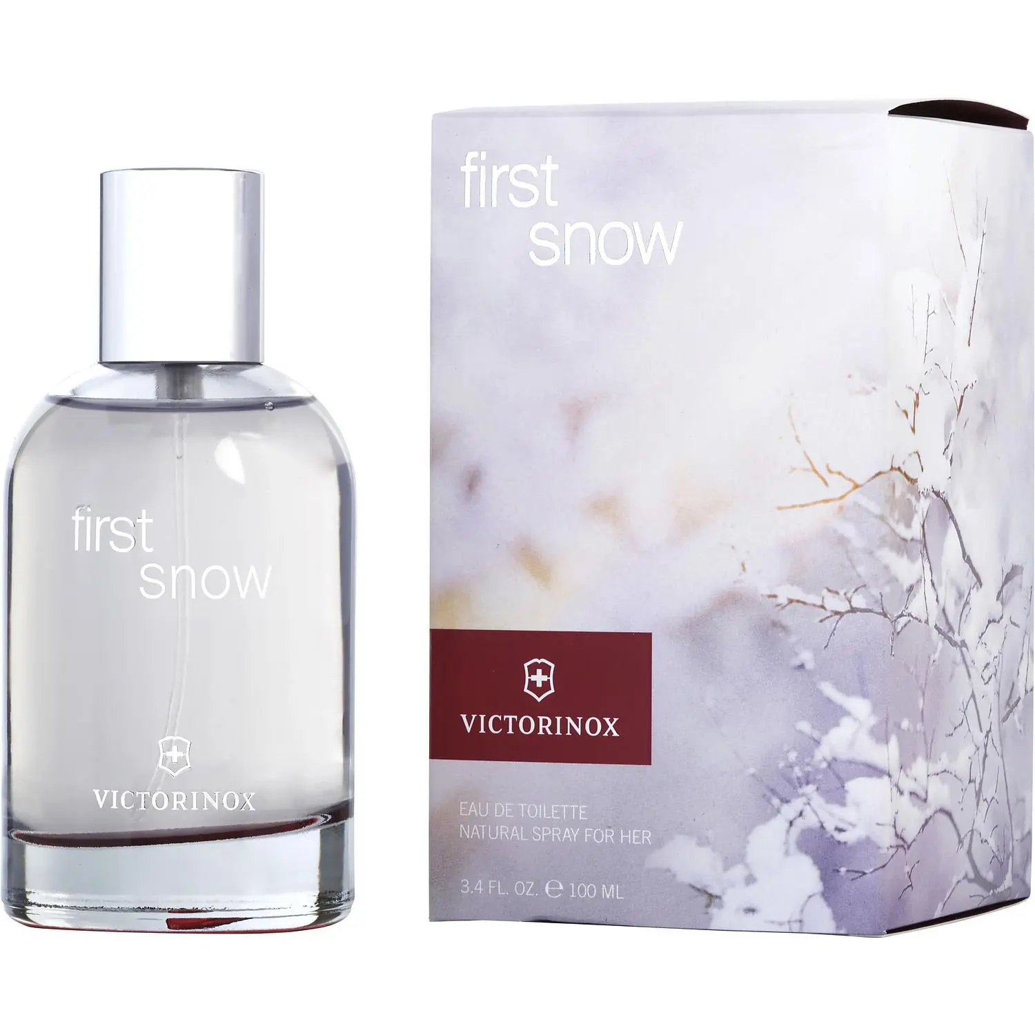 Swiss Army First Snow By Victorinox Edt For Women