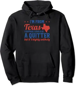 I'm From Texas Texas Pride Home State Longhorn Pullover Hoodie - Diegoort Shop 37B0BLT7YVD3