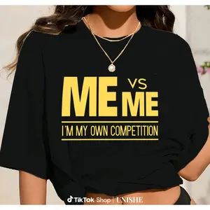 Empowering Bold Vibe T-Shirt – For Those Who Strive to Improve Daily