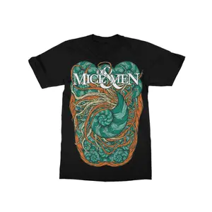 Nautilus Black T-Shirt