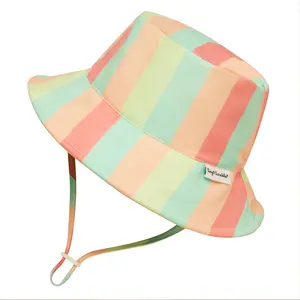 Baby Sun Hat – Infant Bucket Hat with UPF 50+ Protection, Adjustable Fit, Breathable Fabric & Chin Strap