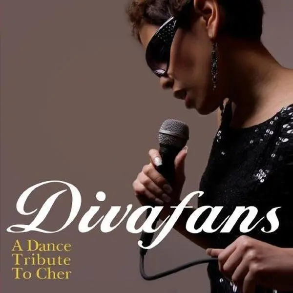 Divafans - Cher Hits Tribute Dance CD, 2012 Essential Media Mod Release, Featuring English Cher Hits & Iconic Tracks