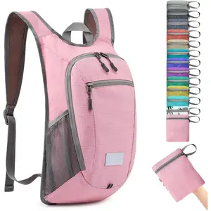 10L/15L Hiking Backpack Lightweight Packable Hiking Daypack Small Travel Outdoor Foldable Shoulder Bag