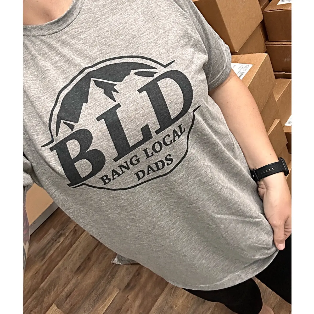 Local Dads T-shirt