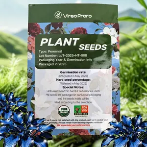 Hosta Seeds – Perennial Shade Plant for Garden and Yard