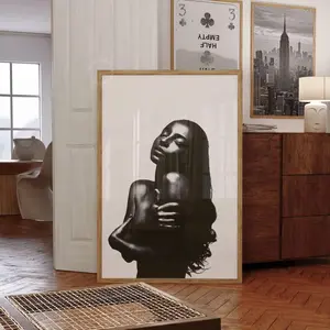 Black And White Sade Print Minimalistic Apartment Decor Sade Adu Aesthetic Trendy And Stylish Room Decor Y2k Sade Retro 90s Music Poster wall  decor Photo Artwork Hand Tape Set