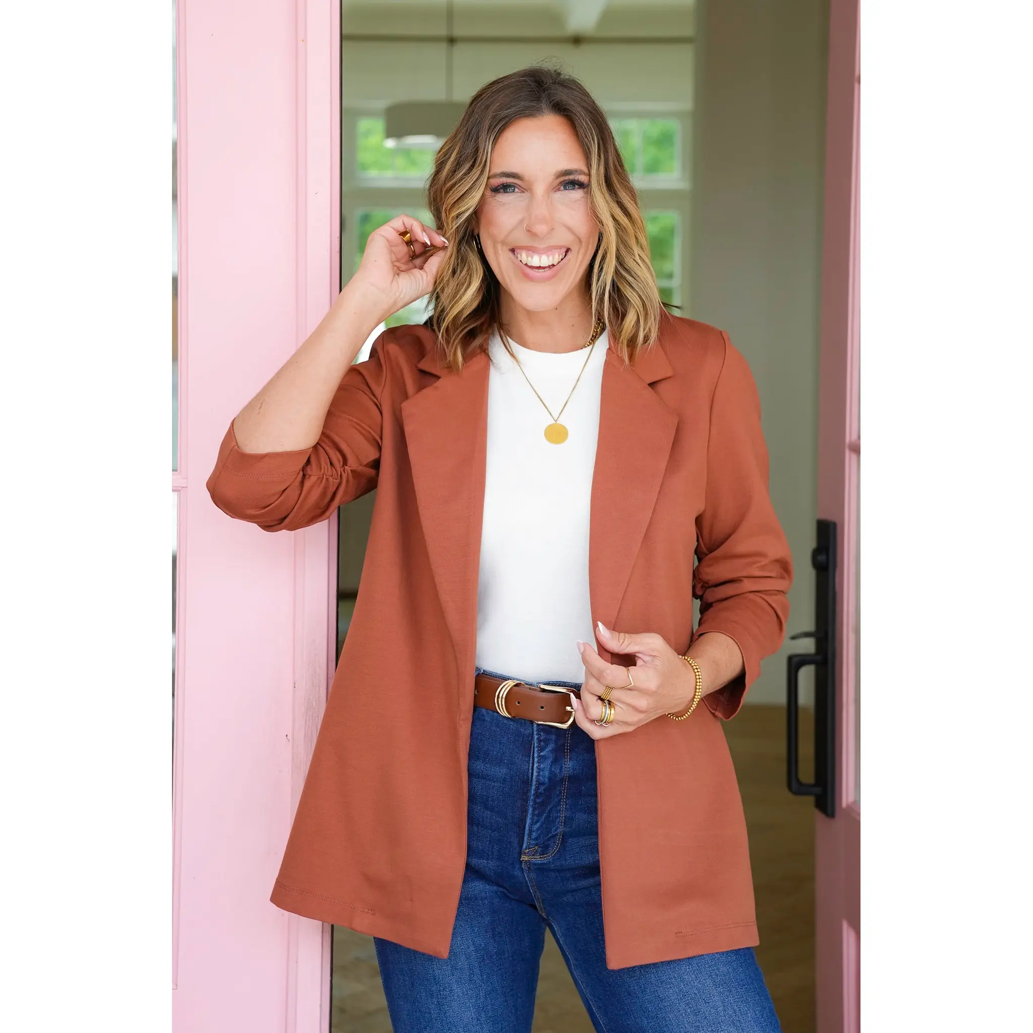 Door Buster! Long Sleeve Open Blazer