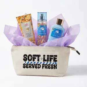 Cereal Milk Soft Serve Gift Bag Set — Limited Edition Body Care Bundle