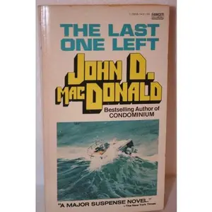 USED Book - The Last One Left by John D MacDonald (Paperback) - english