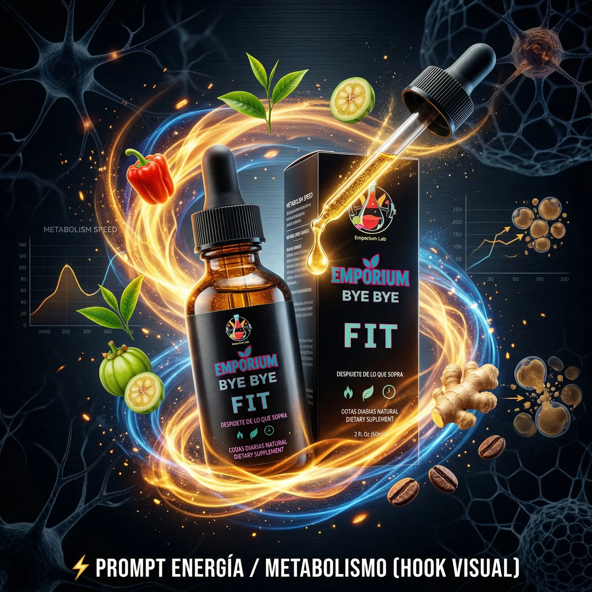 Bye Bye Fit Gotas Homeopáticas