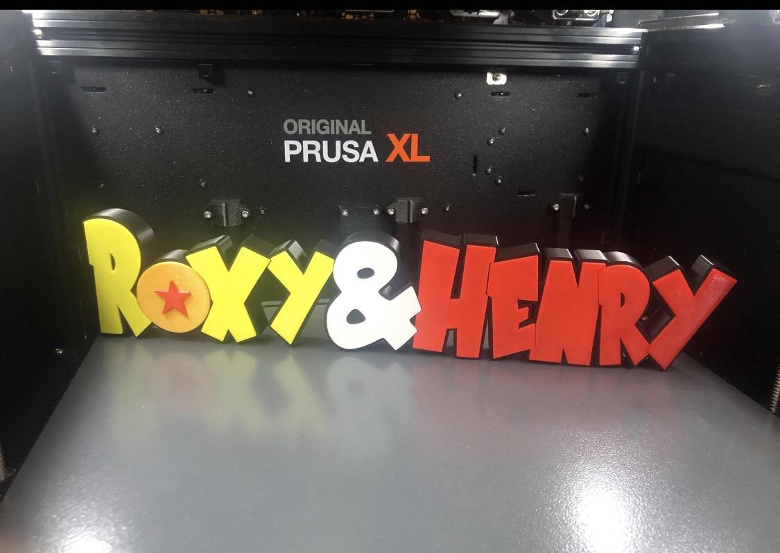 3d Printed 15" XL Name Plate Display & Door Wall Hangers I Personalized Desk Sign I His Her Office Gift I Home Bedroom Kids Door Decor Gym