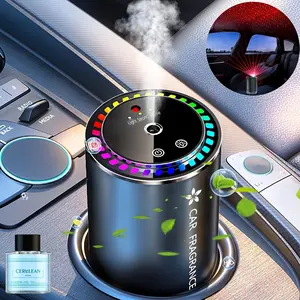 Sound-activated car air freshener, the perfect New Year's gift, romantic starry sky light, 3 adjustable settings, and a touch of luxury.