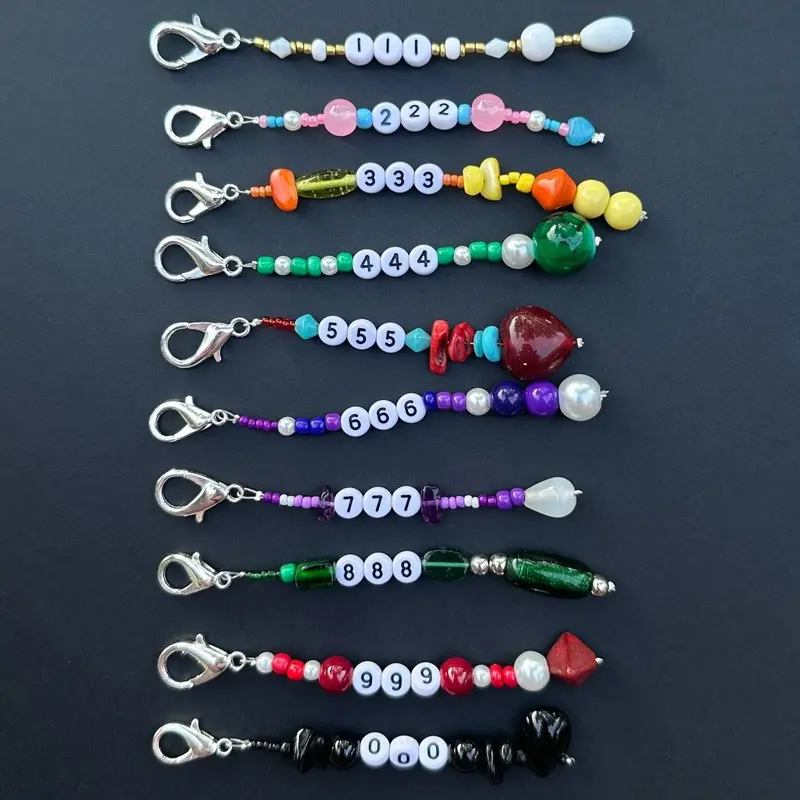 Angel Number 555 Keychain SMALL