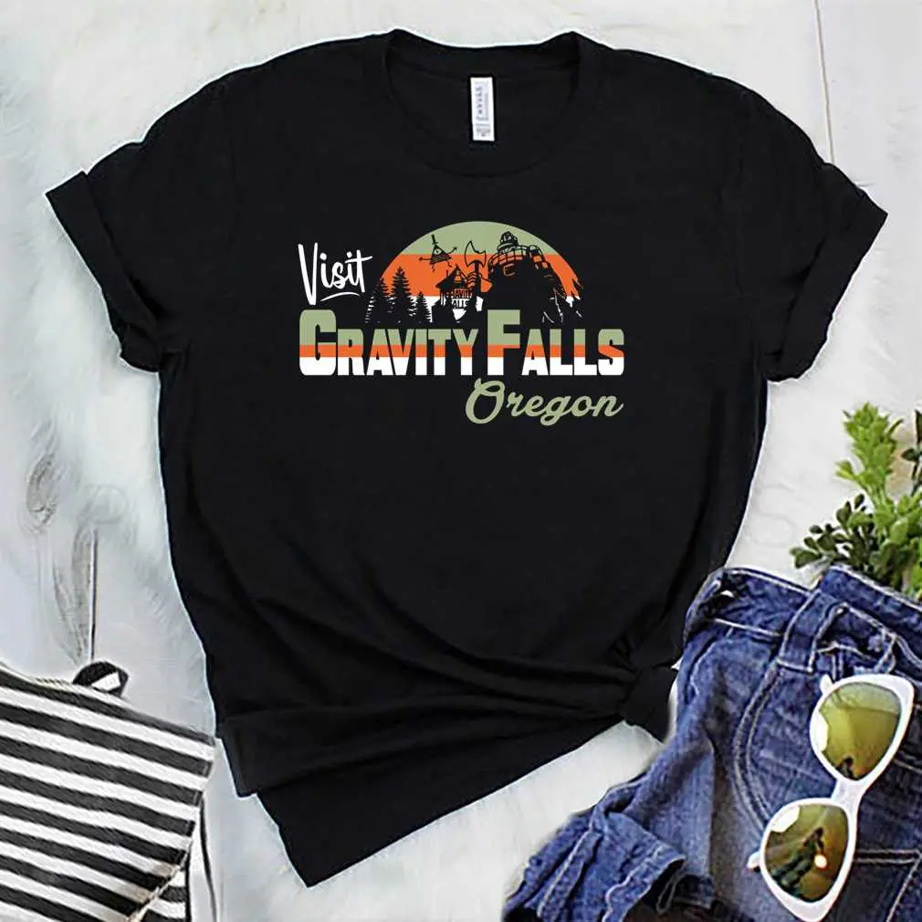 Visit Gravity Falls Classic T-Shirt
