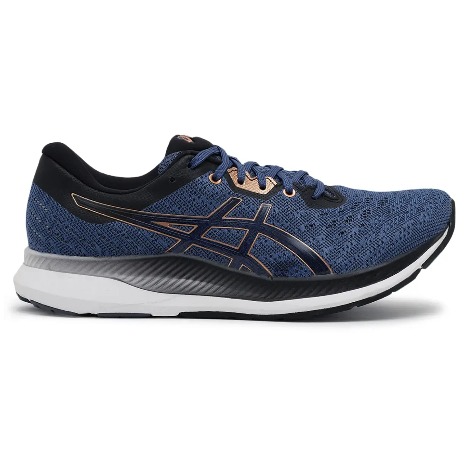 ASICS Ezeride Men’s Running Shoes Lightweight Cushioned Trainers Black Grey Performance Sneakers Breathable Mesh Upper FlyteFoam Midsole Shock Absorption Durable Rubber Outsole Road Running Shoes Comfortable Everyday Athletic Footwear Low-Top Design