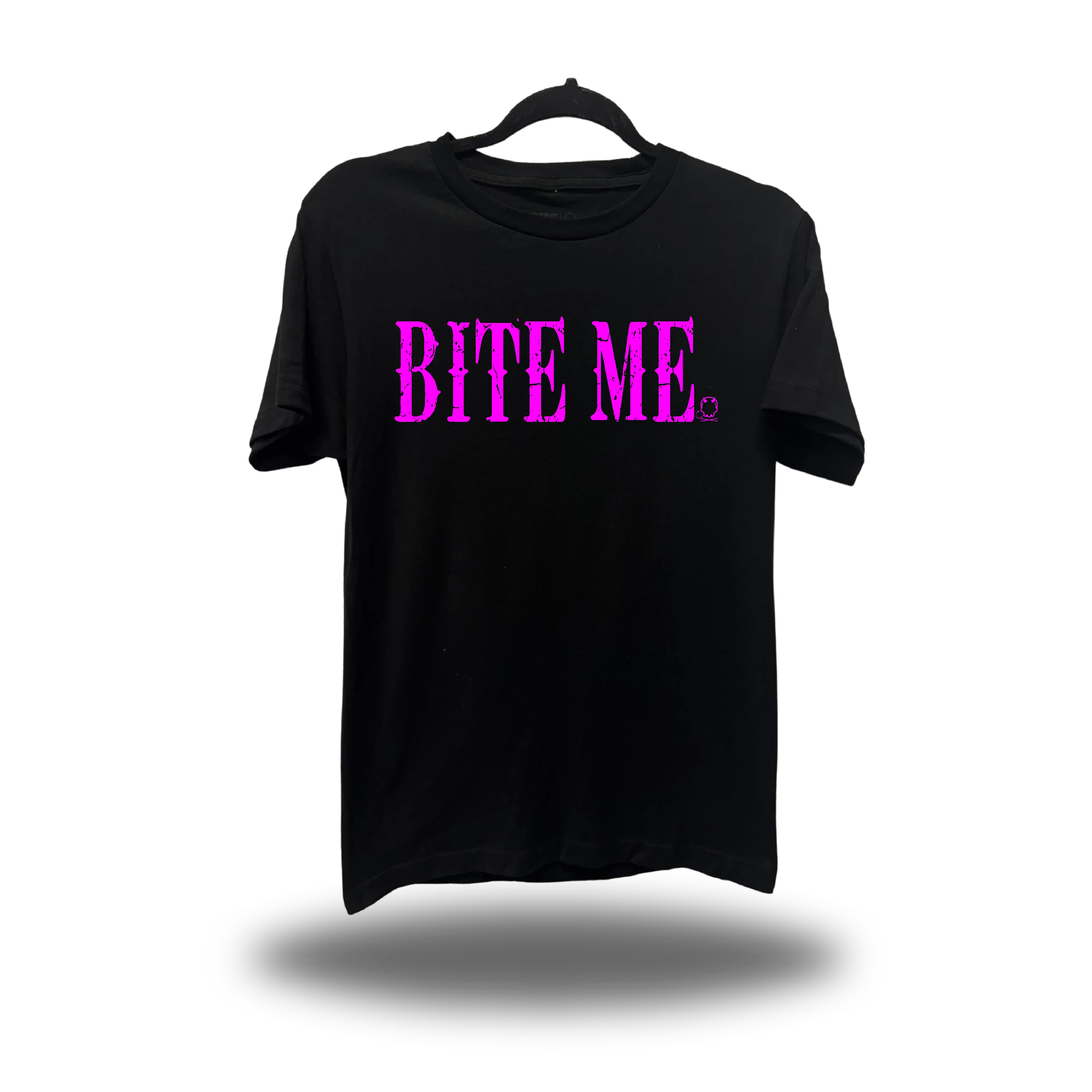 BITE ME - BLACK CLASSIC TEE