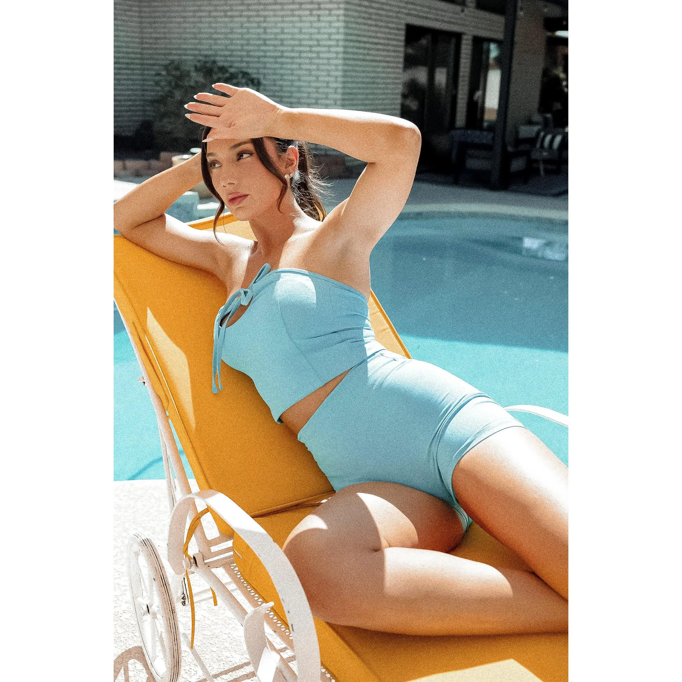 Icon Lift Short - Electric Blue