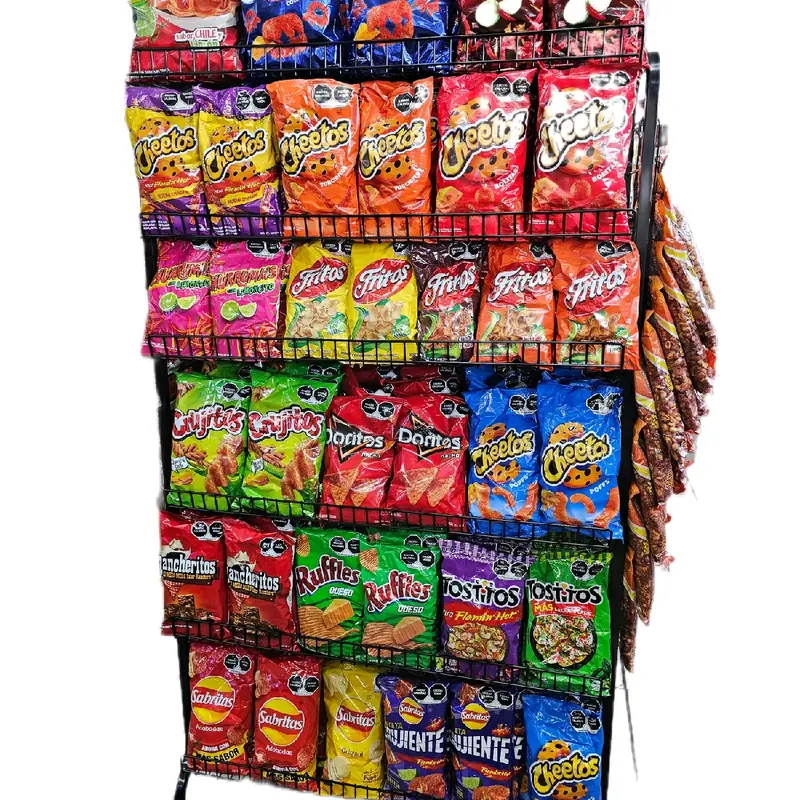 Sabritas Bolsa Grande - Mexican Chips Variety Pack Snack with Different Flavors Perfect for Any Occasion