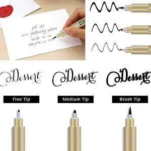 Waterproof Sketching Pen Set for Students, Art Anime Hand-Drawn Drawing Pens, Single Piece Quick Sketch Writing Tool