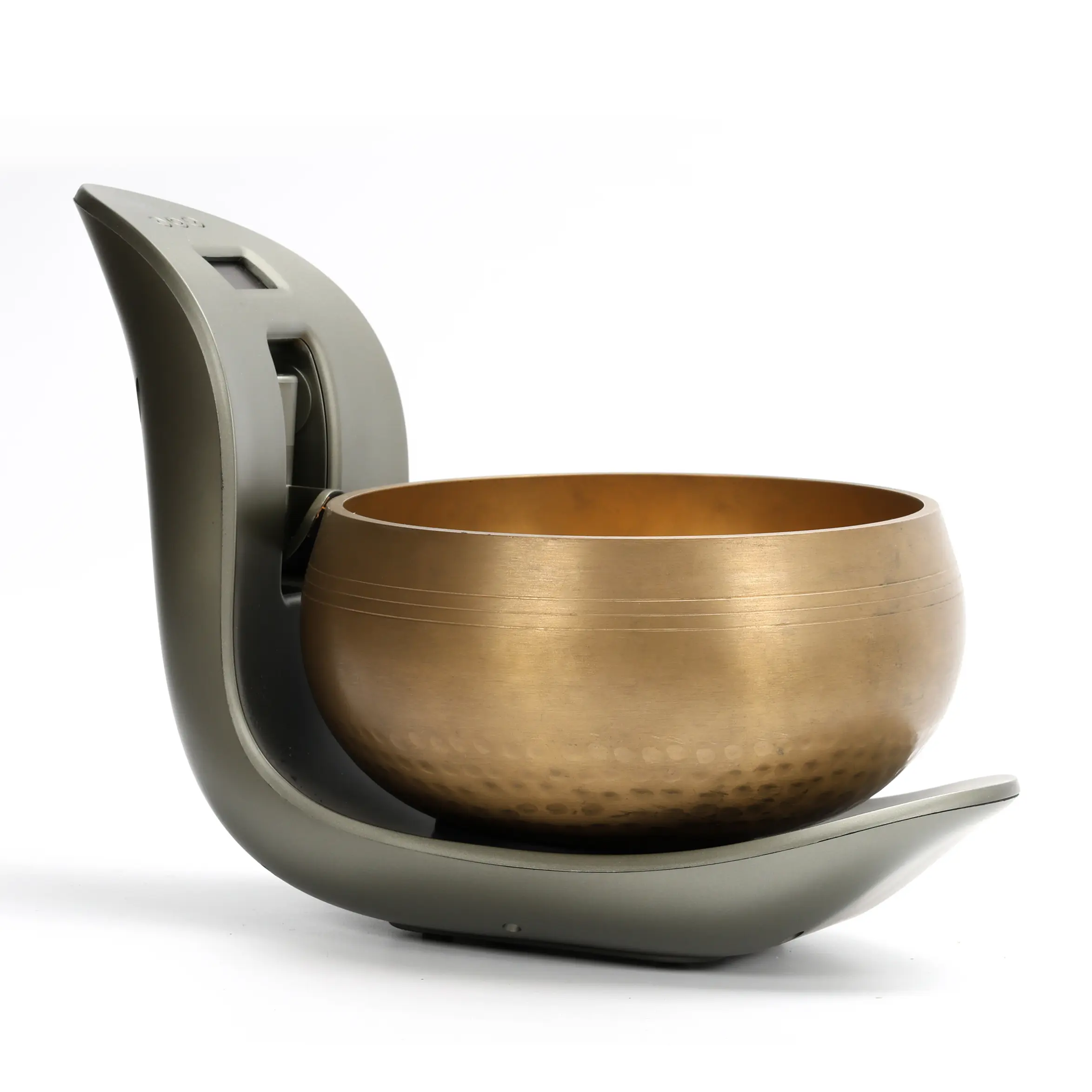 Reson 8'' Auto Strike Singing Bowl - Home Decor Statue for Sound Healing, Meditation