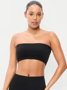 Old Navy Women's Seamless Ribbed Longline Bandeau