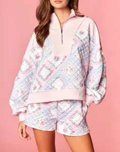 Pastel Dreams Quilted Set