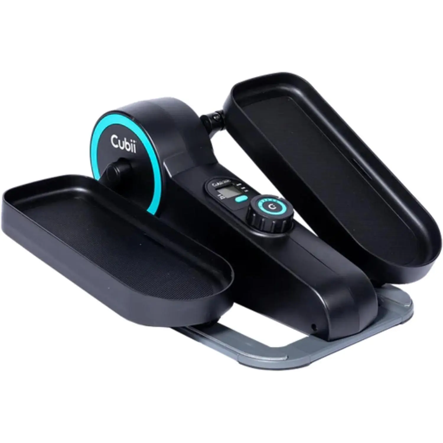 Cubii Move Under Desk Elliptical Trainer - Lightweight Compact Portable Mini Elliptical Exercise Bike with LED Display, Low Noise for Home Workouts, Low Impact Cardio, Seated Use, Fitness for Everyone, Body Slimming for Adults, Elliptical Trainers