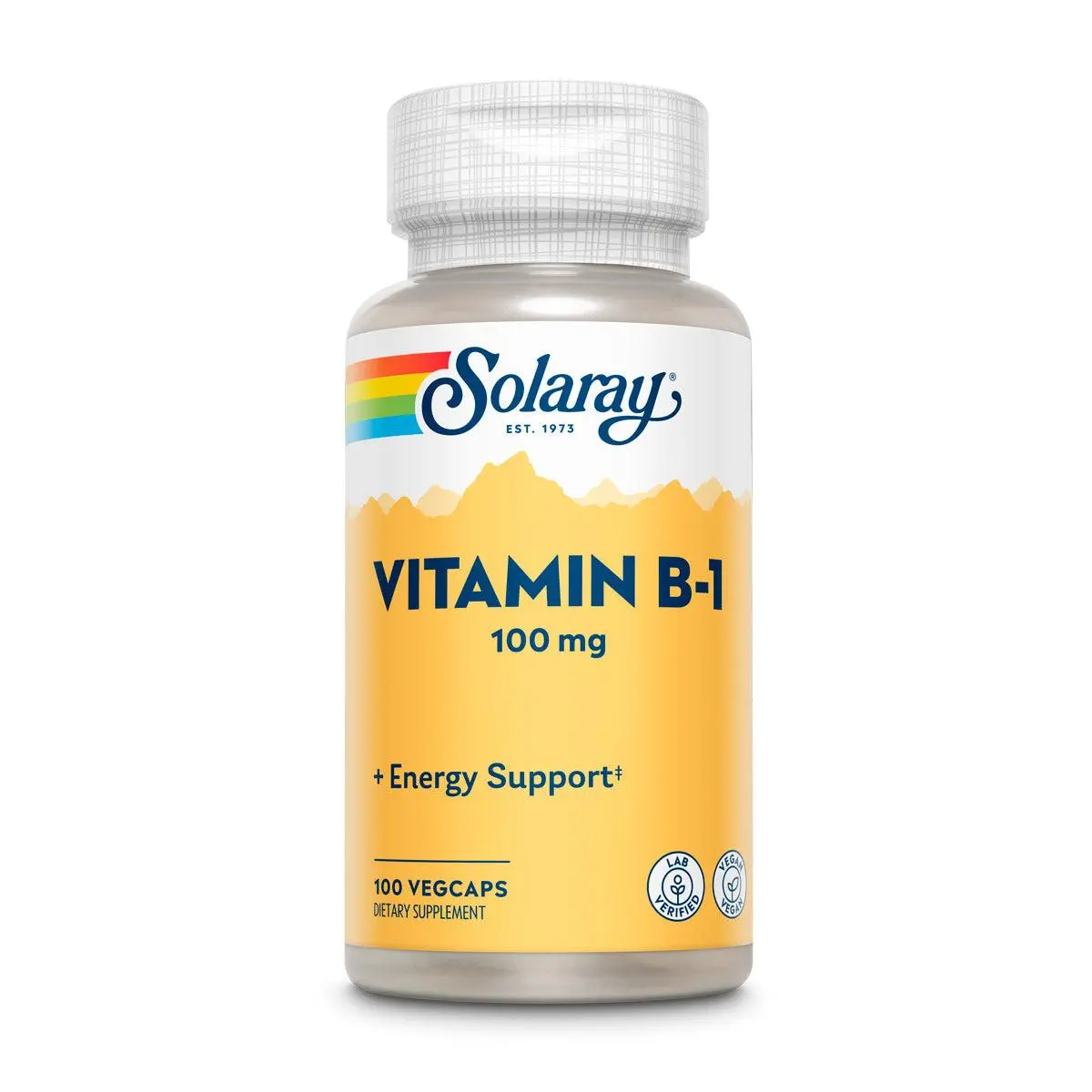 Vitamin B-1, 100mg