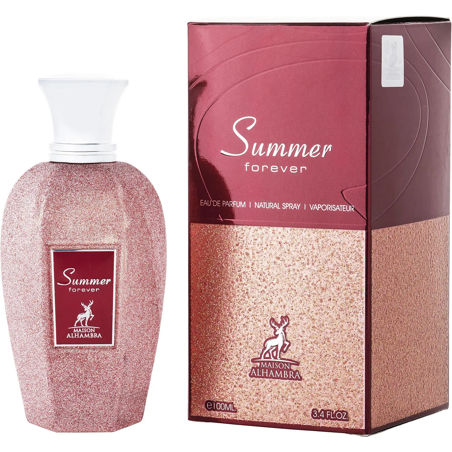 Maison Alhambra Summer Forever By Maison Alhambra Eau De Parfum For Women