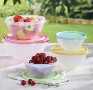 Tupperware Wonderlier 5 pc Bowl Set - Tableware for Home and Dining - 2 color options