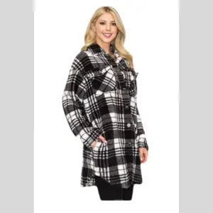 Women Sherpa jacket
