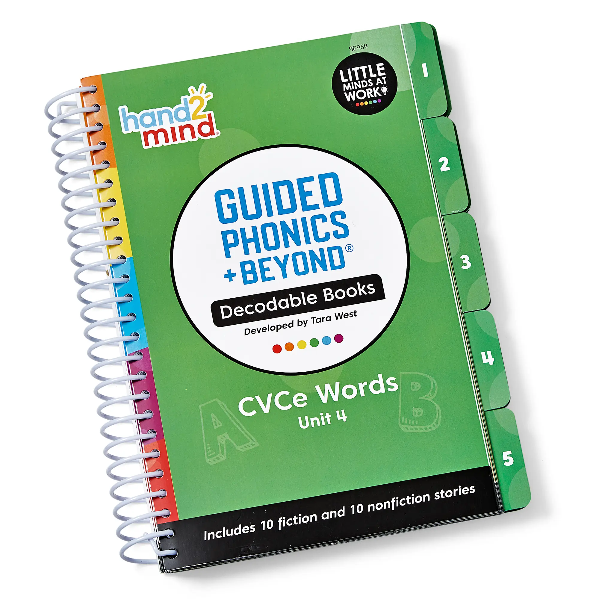hand2mind Guided Phonics + Beyond Decodable Books Unit 4, Books for Beginning Readers, Science of Reading Classroom Materials, Learn to Read Leveled Readers, Preschool Curriculum for Teachers