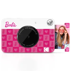 Barbie x Kodak Printomatic 2x3” Instant Print Camera, 5MP Portable Instant Camera - Iconic Style Flash Picture  camera  for Kids and Adults