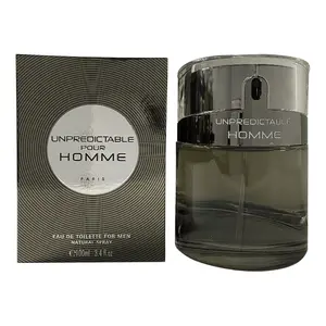 Unpredictable Pour Homme by Glenn Perri EDT 3.3 / 3.4 oz New In Box