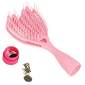 Polystyrene Secret Store Container in Hair Brush for Possessions and Tablets Transportable Storage Answer Money Store Brush