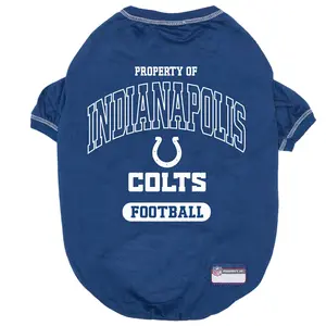 INDIANAPOLIS COLTS TEE SHIRT FOR DOGS AND CATS                          