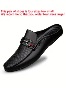 Fashionable Men's Loafers, Stylish Slip On Classic Casual Flat Shoes for Everyday Wear, Comfortable and Trendy Footwear for All Occasions
