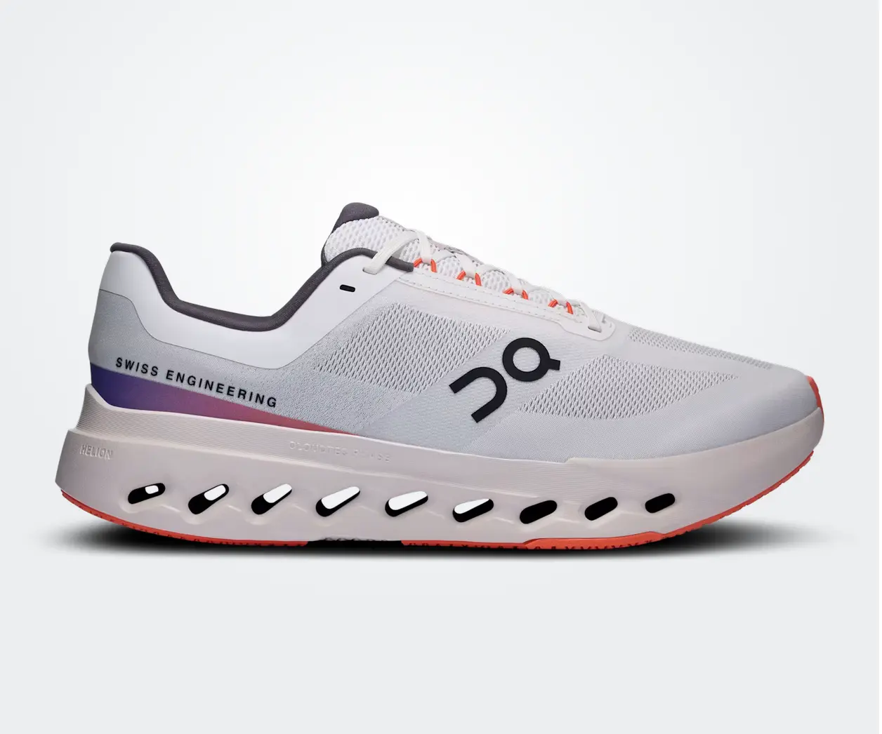 On Cloud | Cloudsurfer Next | White / Flame | WMNS 9.5 | Brand New Replacement Box |