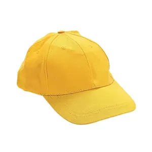 Yellow Baseball Caps - 12 Pc.