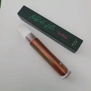 IsoBell-Kate Lipgloss Brenda apply smooth to Lips Lipstick Glossy Cosmetic Lip Care Makeup Moisturizing Hydrating