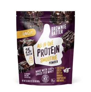 Brownie Batter Protein Smoothie