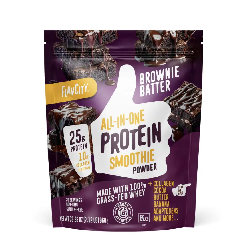 Brownie Batter Protein Smoothie