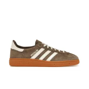 Adidas Handball Spezial Earth Strata Gum (Women's) IF6490 Authentic Shoes Footwear Sneaker Trainer Comfortable Walking Fashion Trending Gift